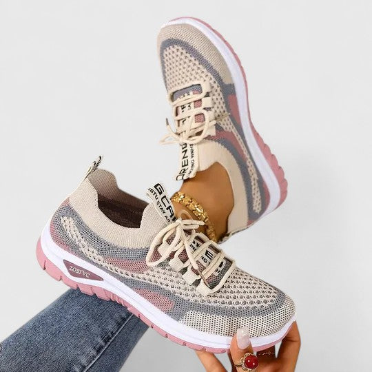 Zenya | Baskets Mesh Sport Chic