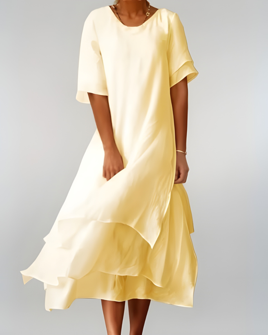 Aria | Robe maxi légère