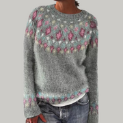 Candice | Pull Motif Scandinave