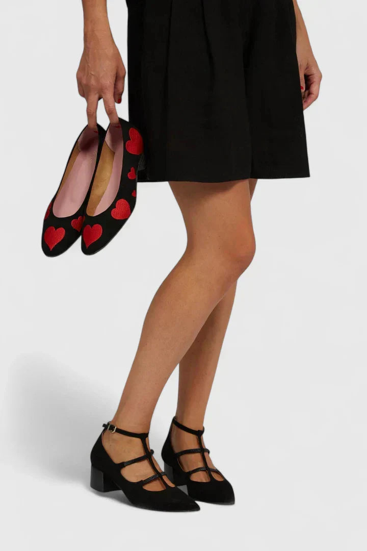 Élodéa | Talons Graphiques Élégance