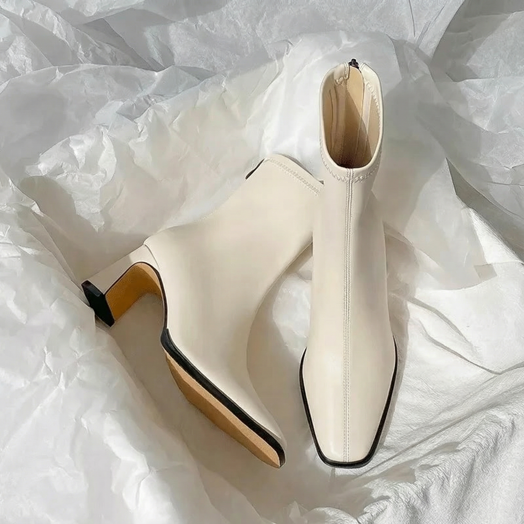 Bélouchi | Bottines élégantes à talons hauts et design sophistiqué