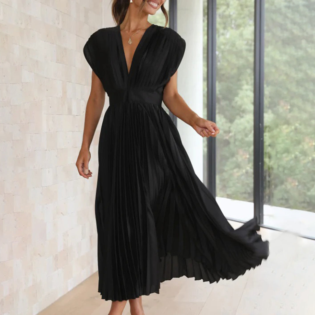 Aleksandra™ - Robe classique intemporelle