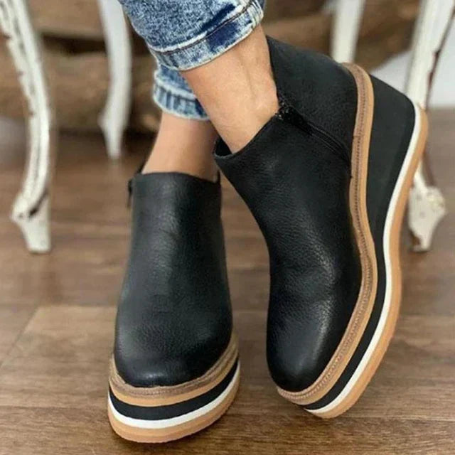Séverine | Bottines Compensées Confort