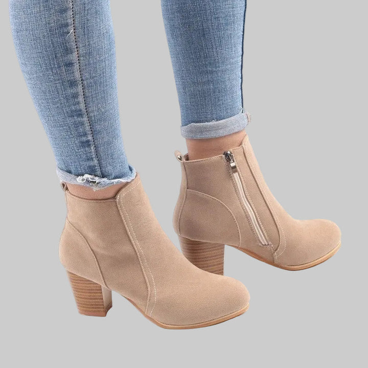 Bottines marguerite | Confort et stabilité au quotidien