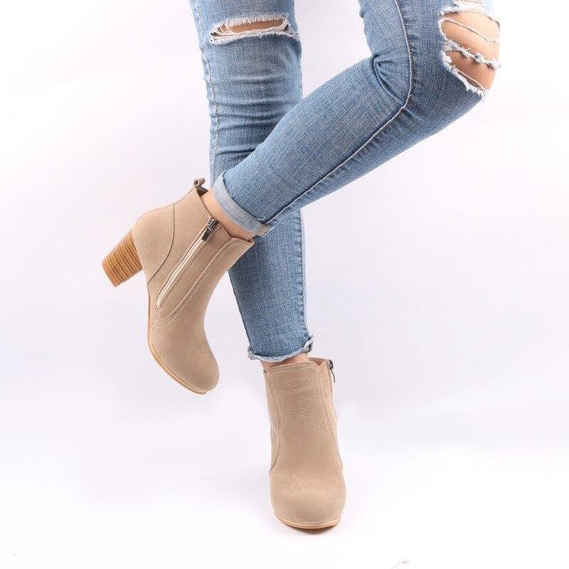 Bottines marguerite | Confort et stabilité au quotidien