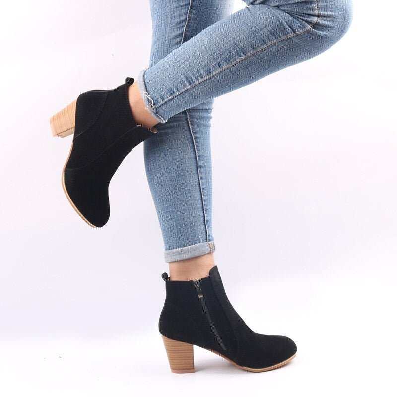 Bottines marguerite | Confort et stabilité au quotidien