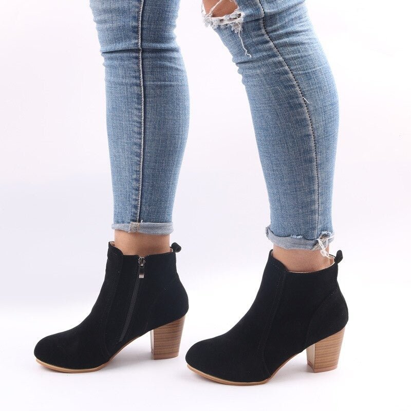 Bottines marguerite | Confort et stabilité au quotidien