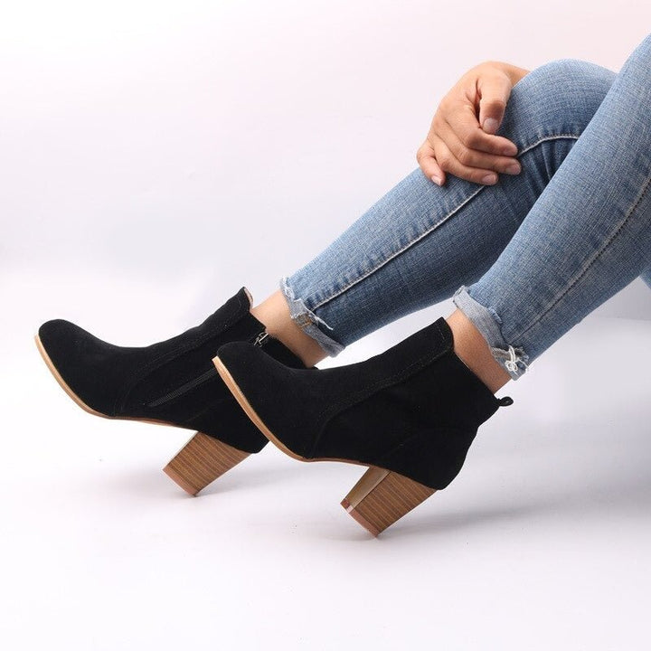 Bottines marguerite | Confort et stabilité au quotidien