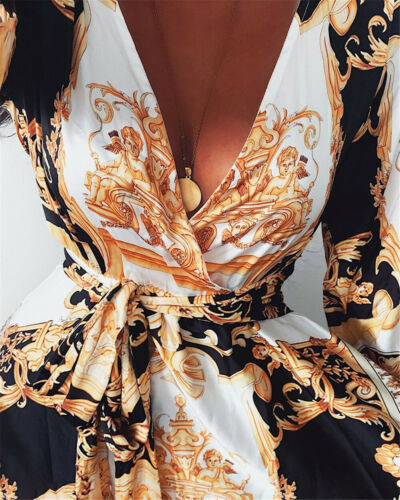 Faye | Robe Maxi Cache-Cœur