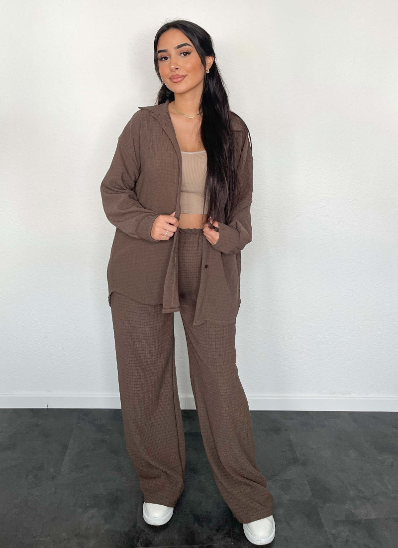 Yona - Ensemble chemise et pantalon