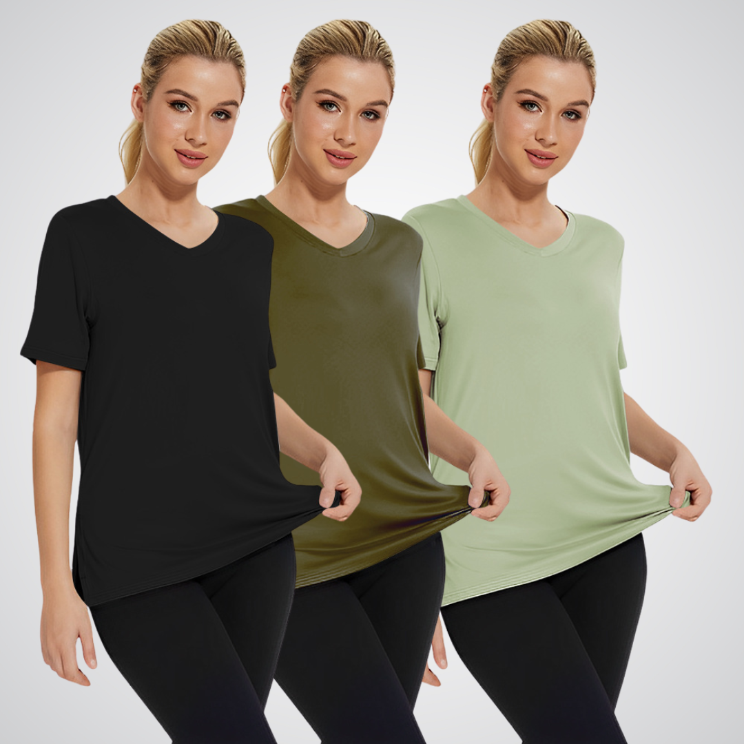 Jaromila – T-shirt ample, lot de 3