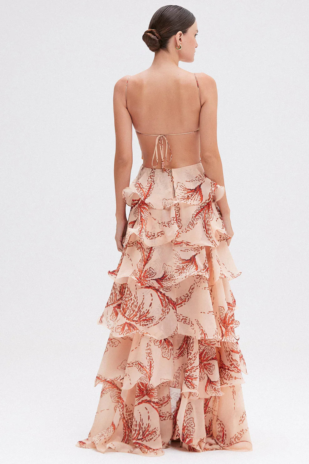 Nahia | Robe à volants