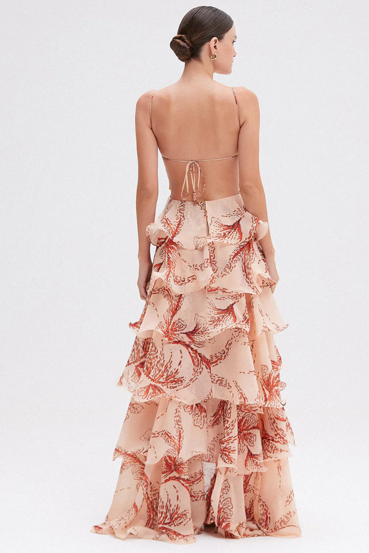 Nahia | Robe à volants