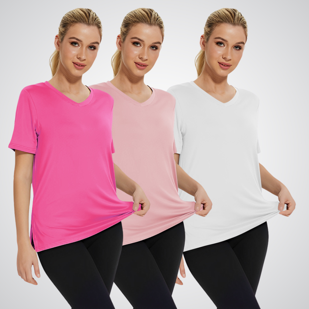 Jaromila – T-shirt ample, lot de 3