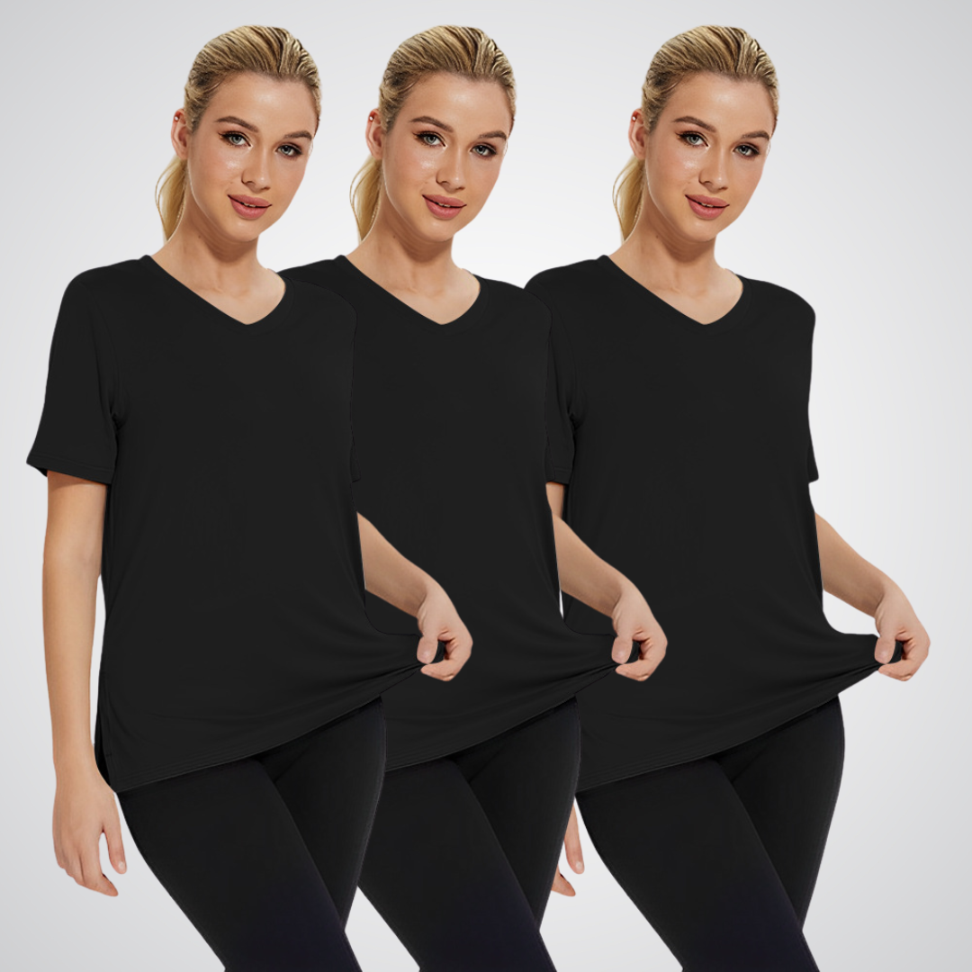 Jaromila – T-shirt ample, lot de 3