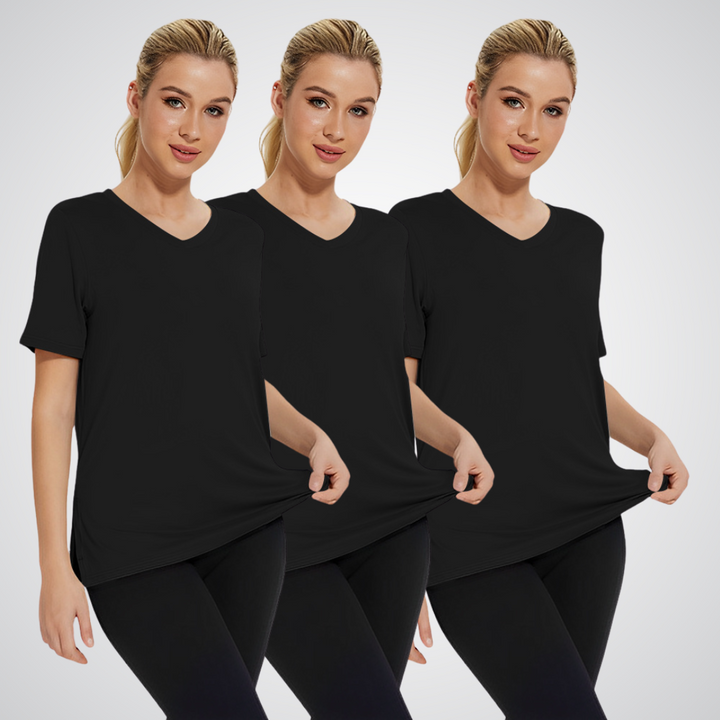Jaromila – T-shirt ample, lot de 3