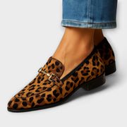 Lora | Mocassins Léopard