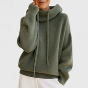 Lison | Pull Capuche Cocooning