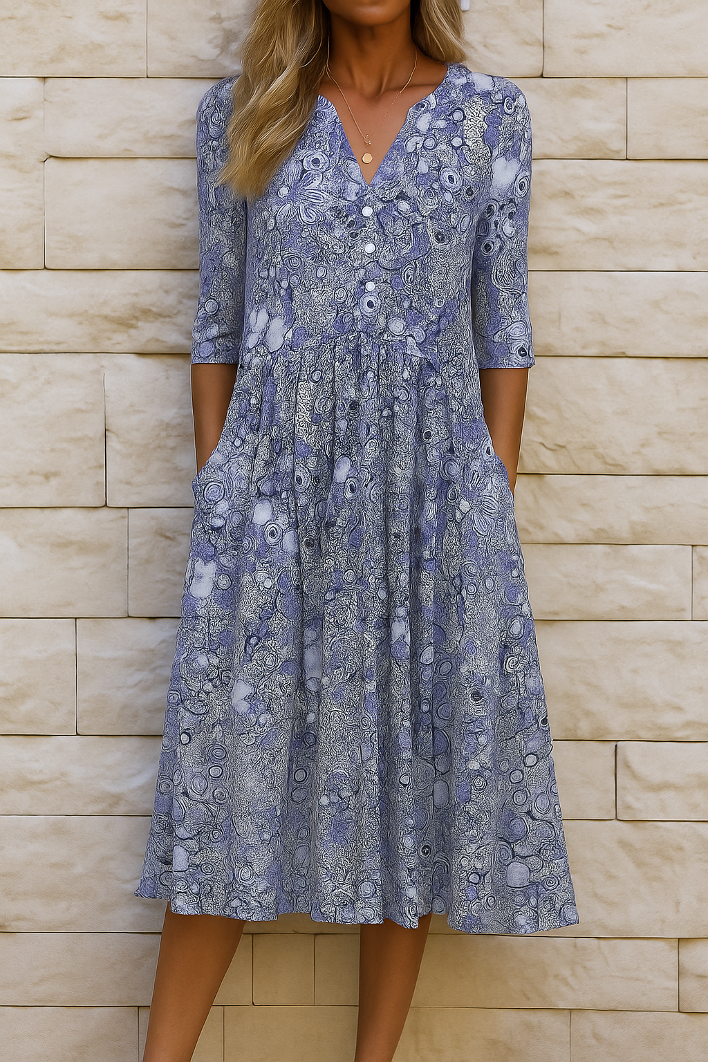 OLIVIE | ROBE ÉLÉGANTE À COL COEUR