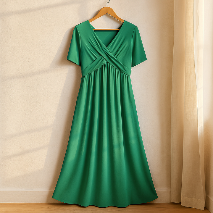 Léia | Robe élégante avec couverture du ventre