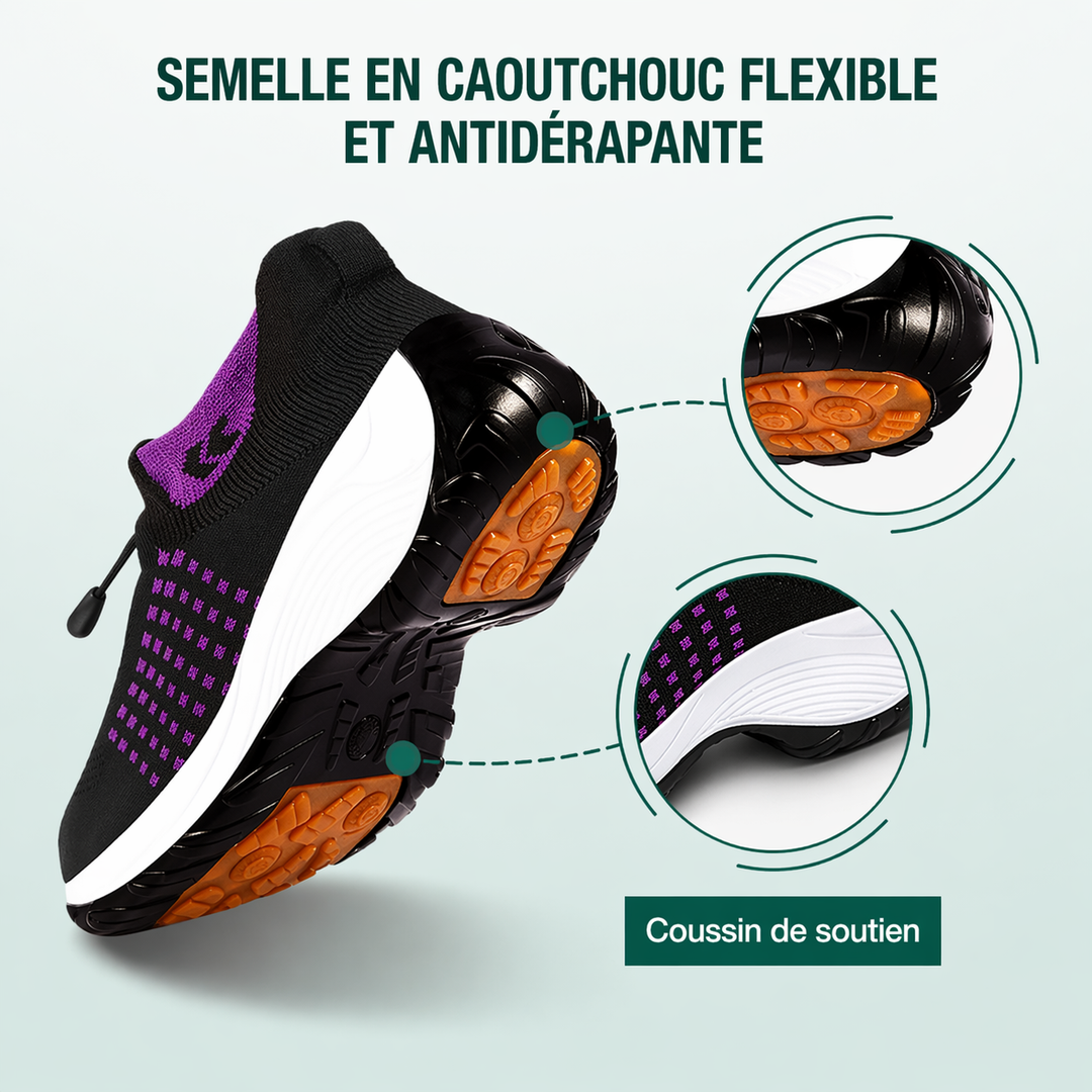 Aurélie | Chaussures Orthopédiques Respirantes