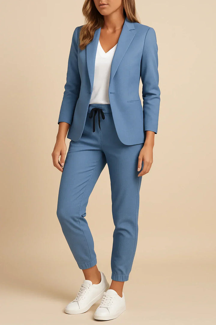 Dobrochna – Un ensemble casual chic et sur mesure