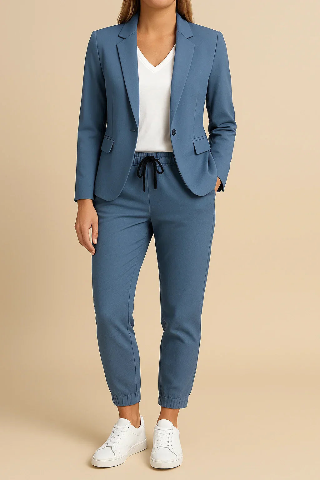 Dobrochna – Un ensemble casual chic et sur mesure