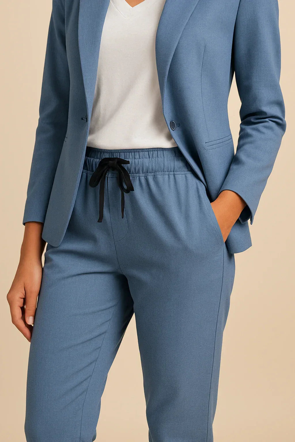 Dobrochna – Un ensemble casual chic et sur mesure