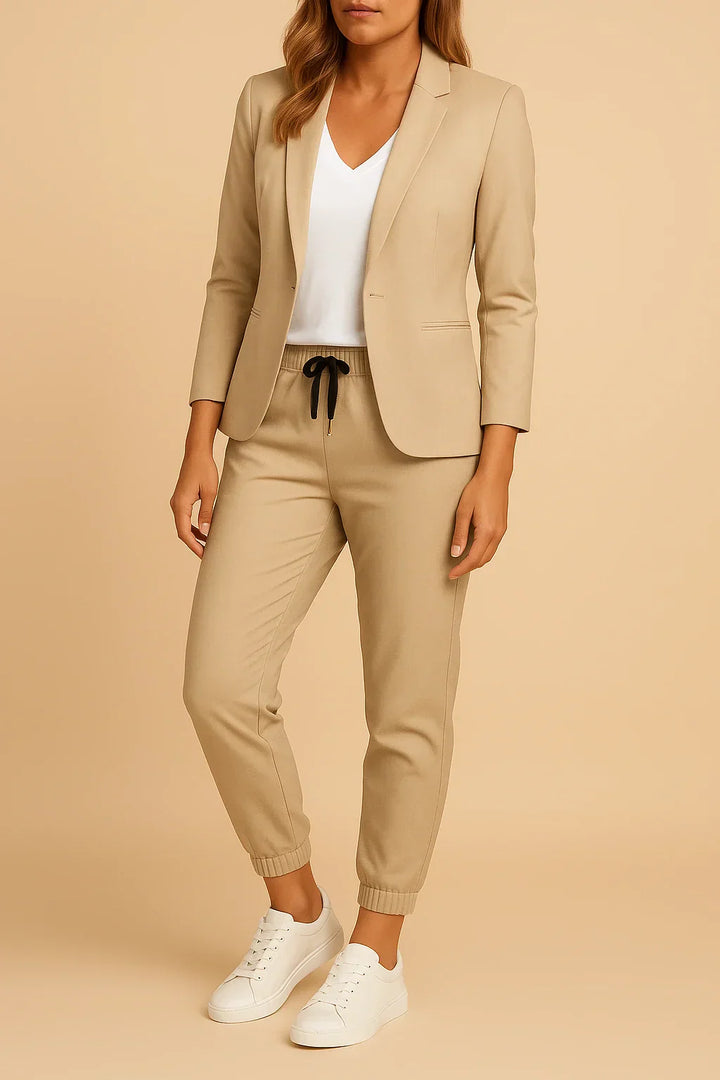 Dobrochna – Un ensemble casual chic et sur mesure
