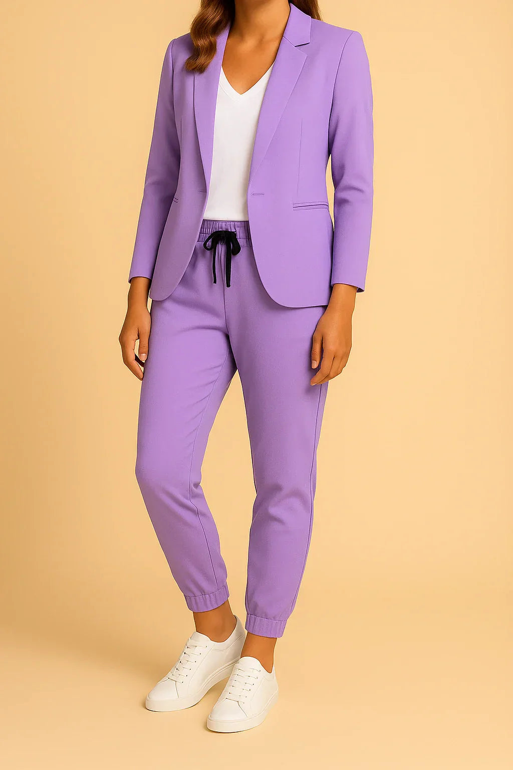 Dobrochna – Un ensemble casual chic et sur mesure