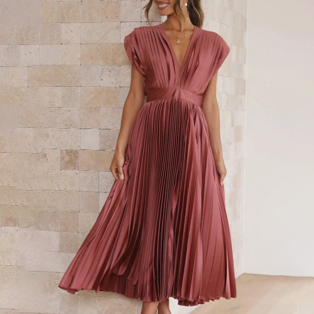 Aleksandra™ - Robe classique intemporelle