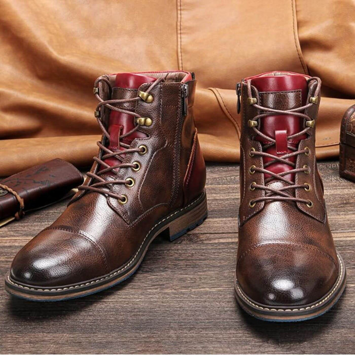 Edmund – Chaussures Oxford chics en cuir