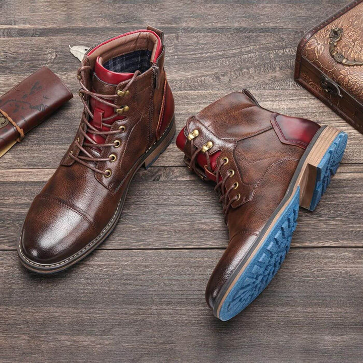 Edmund – Chaussures Oxford chics en cuir