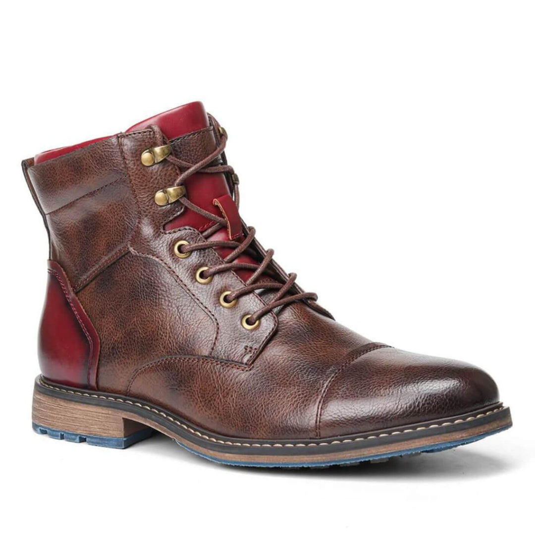 Edmund – Chaussures Oxford chics en cuir