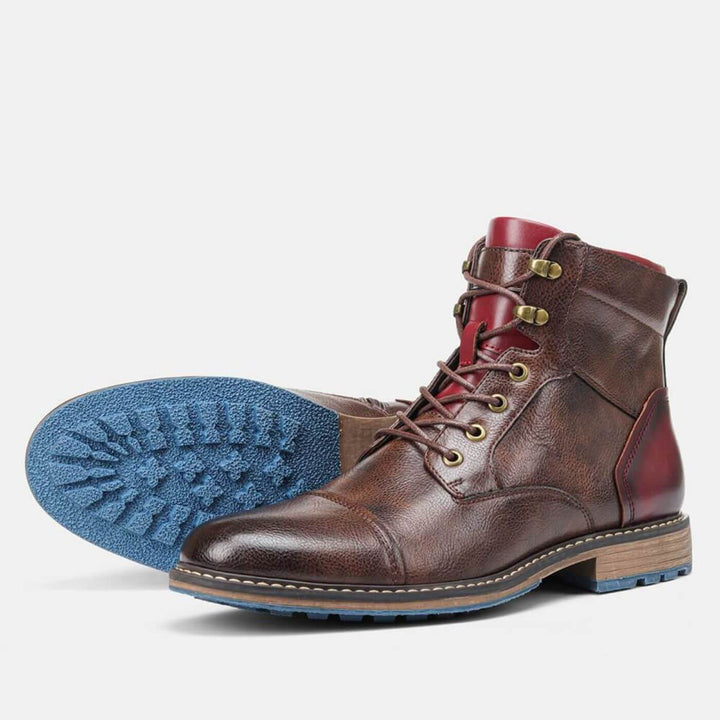 Edmund – Chaussures Oxford chics en cuir