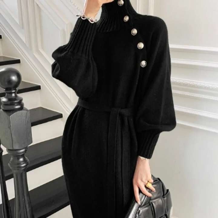 Bérénice | Robe Maille Élégante