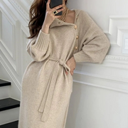 Bérénice | Robe Maille Élégante