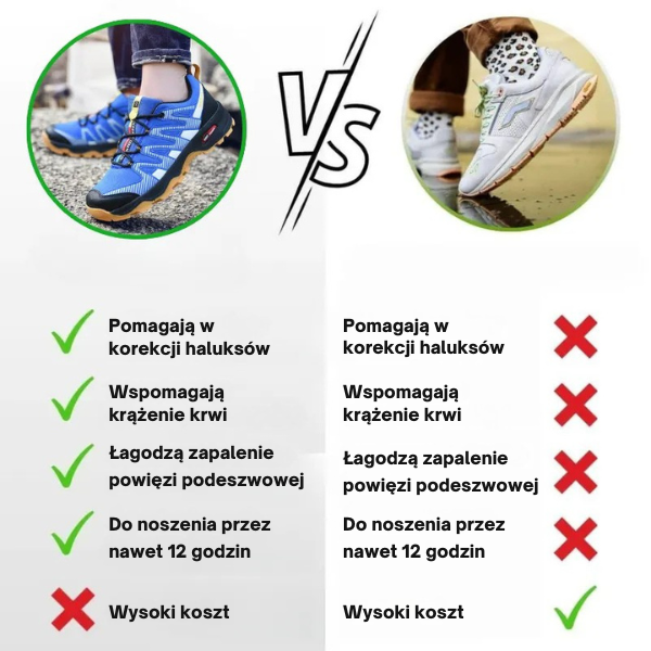 Tomasz – Chaussures orthopédiques pour hommes assurant un confort de marche