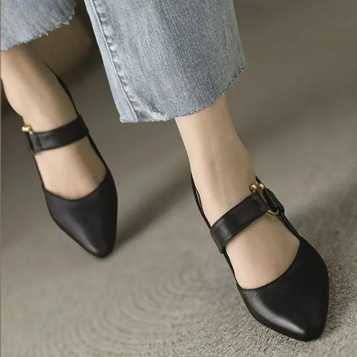 Orélissa | Escarpins Slingback Bijou