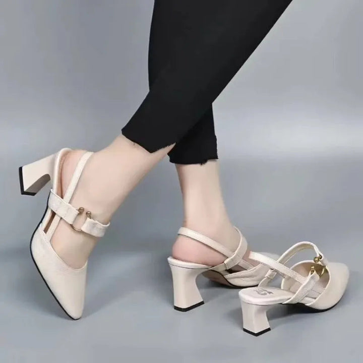 Orélissa | Escarpins Slingback Bijou