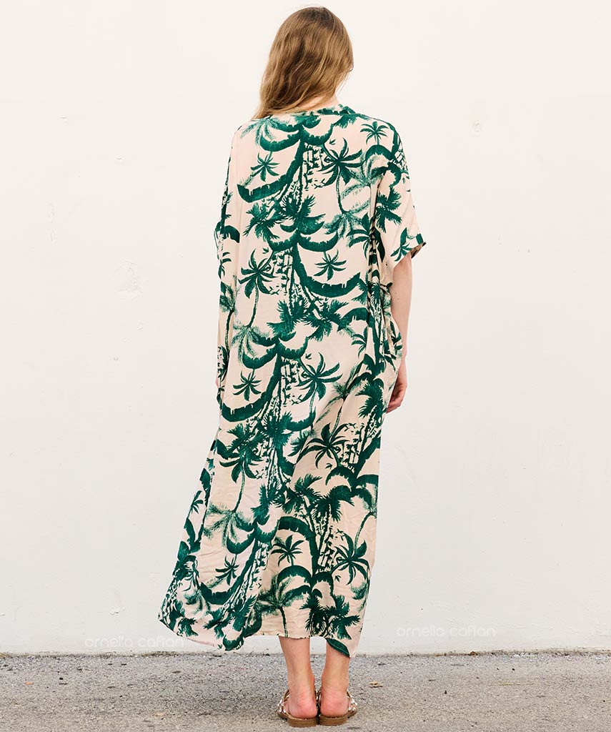 Orla - Robe caftan avec poches pour un usage quotidien