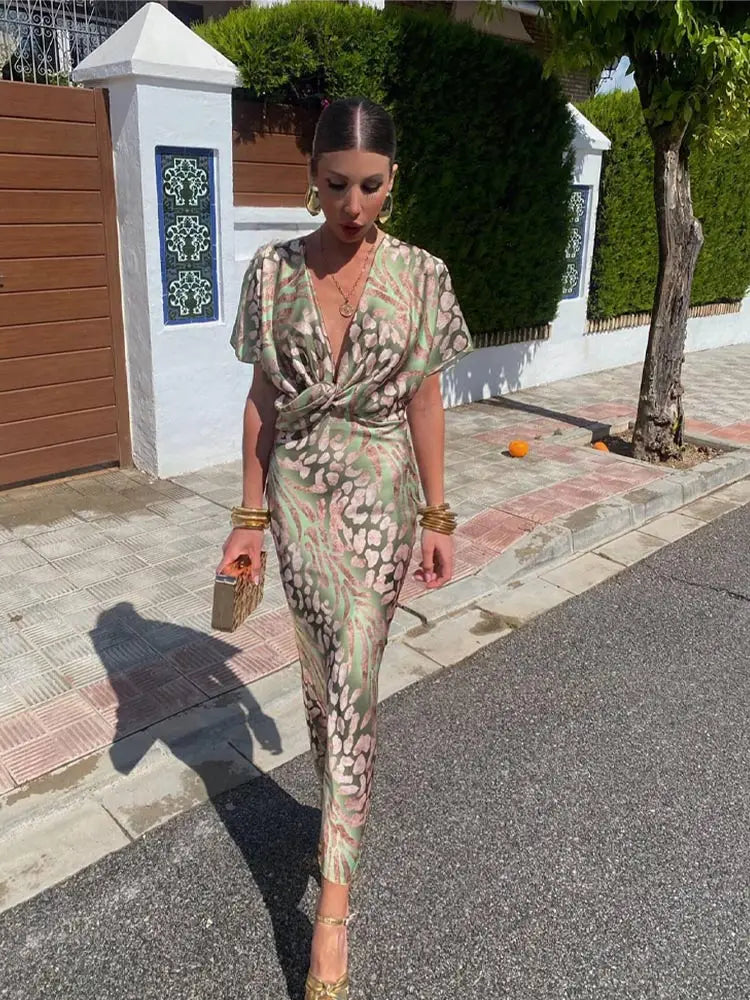 CLARANDRA | ROBE MIDI CUIVRE