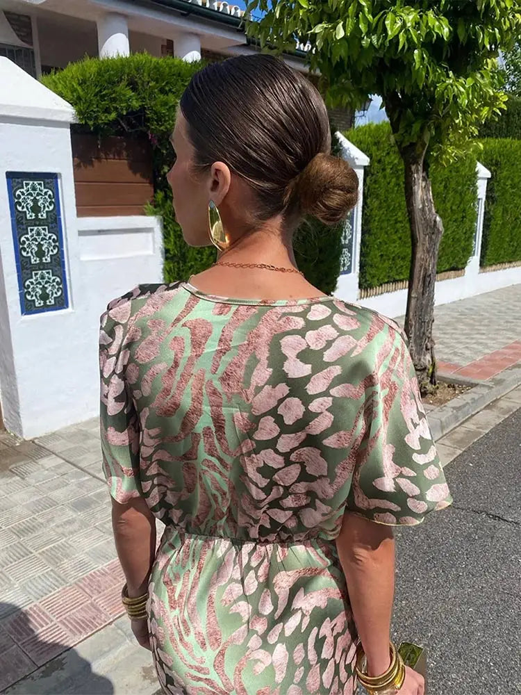 CLARANDRA | ROBE MIDI CUIVRE