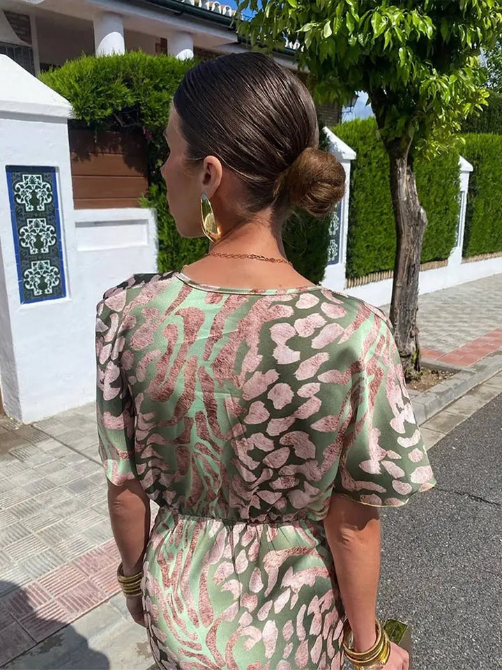CLARANDRA | ROBE MIDI CUIVRE