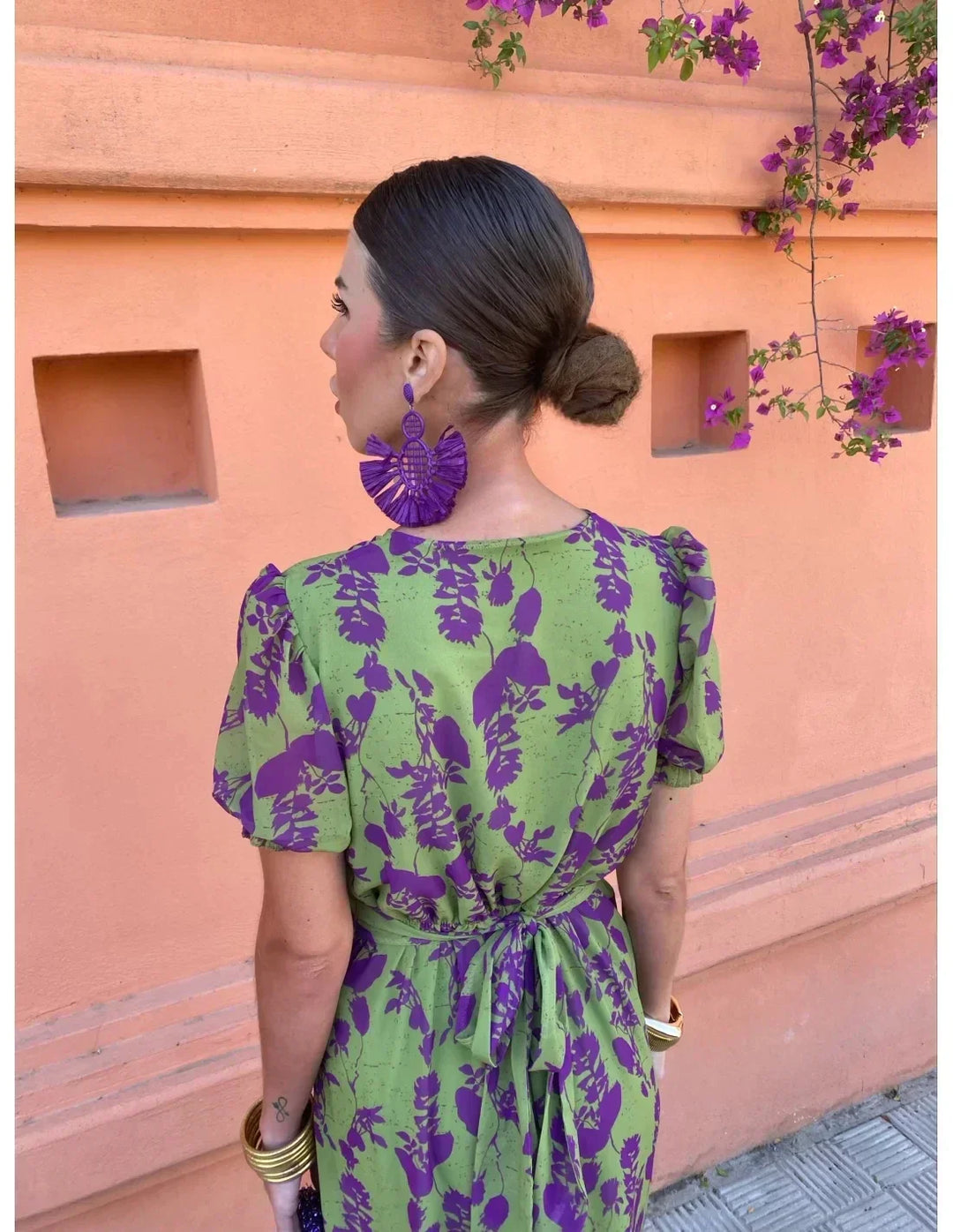 Lieke™ | Robe d'été colorée