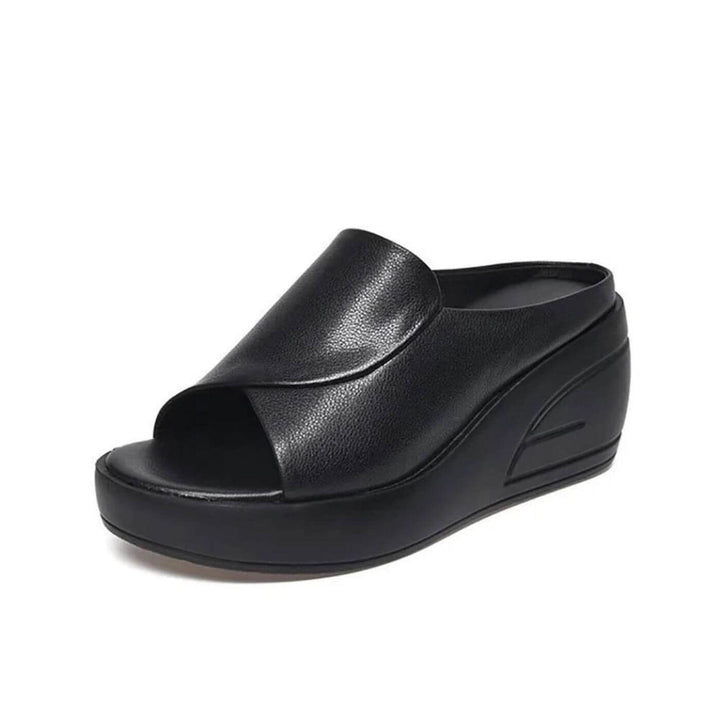 Eliana – Sandales compensées orthopédiques