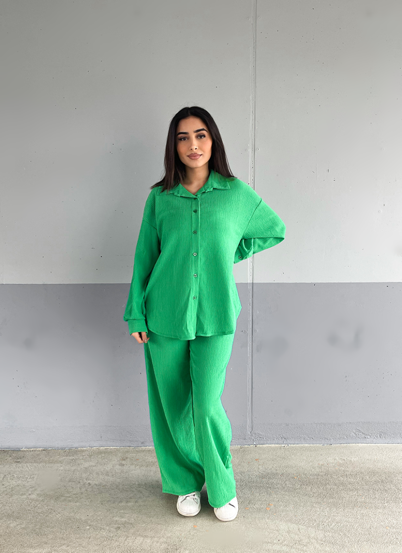 Yona - Ensemble chemise et pantalon