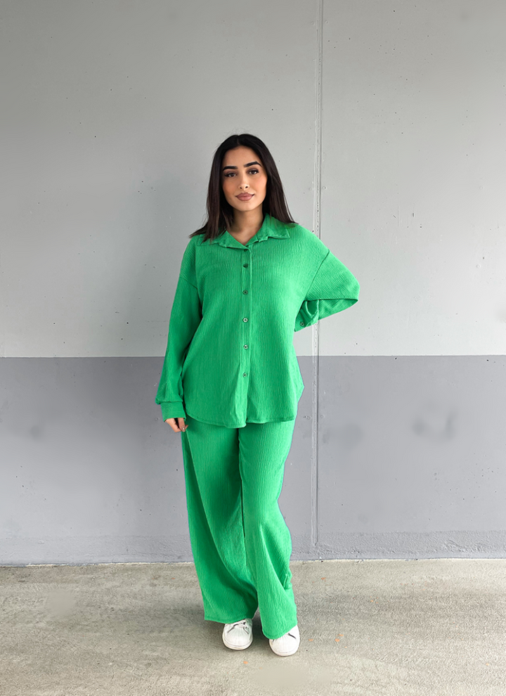 Yona - Ensemble chemise et pantalon