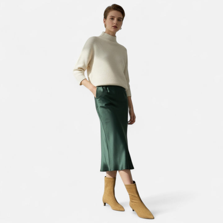 Ancienne Monde | Bottes vintage à talons bas avec une pointe