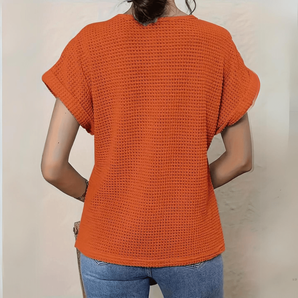 Świętosława – Blouse élégante de style Ibiza